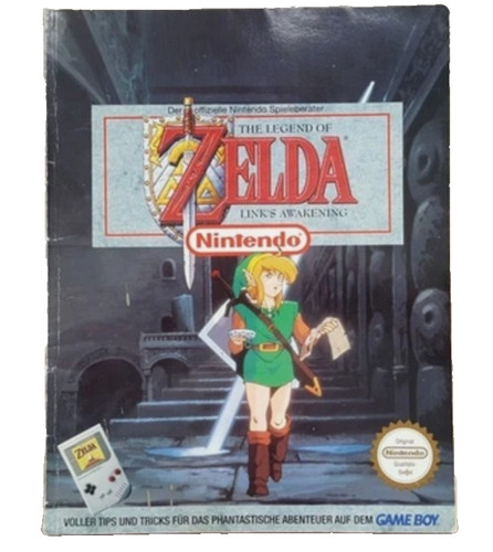 Nintendo spieleberater zelda - spieleberater, "zelda"