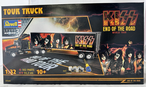 Revell 07644 kiss - revell, truck