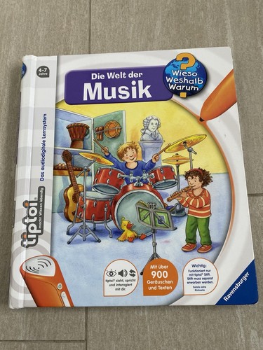 Tip toi buch tiptoi wieso - buch,