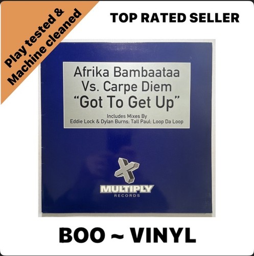Afrika bambaataa carpe - afrika,