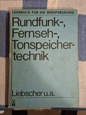 Lehrbuch-Rundfunk-Fernseh-Tons