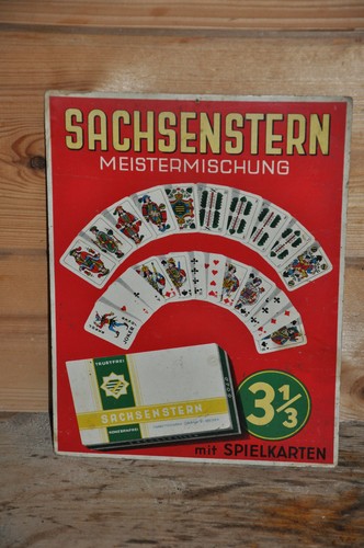 Altes reklameschild 30er - altes,