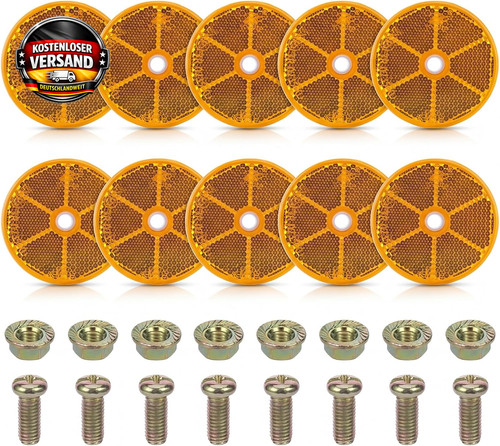 Runde reflektoren 60mm für - 60mm,