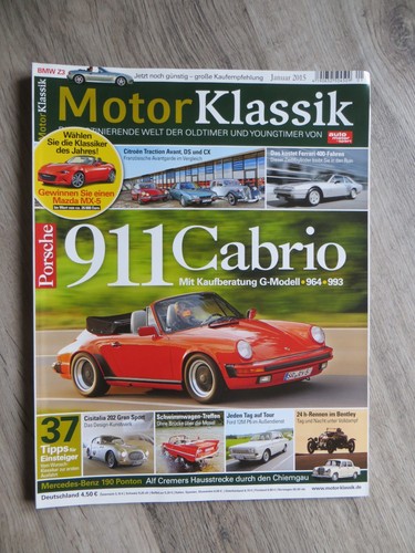 Motor klassik 2015 - klassik, ford