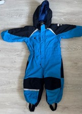 Schneeanzug overall blau - overall,
