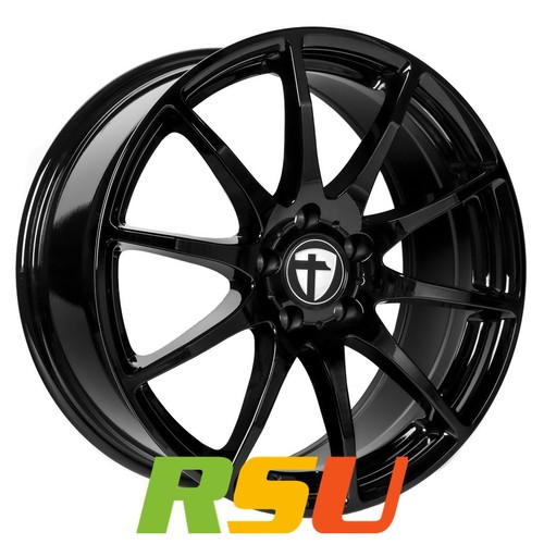 Tomason tn1 black - black, painted