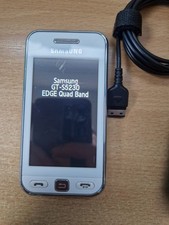 Samsung GT-S5230 Handy Smartphone Kamera Touchscreen  gebraucht funktionsfähig