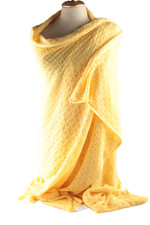 XXL Stola Plaid Strick Schal