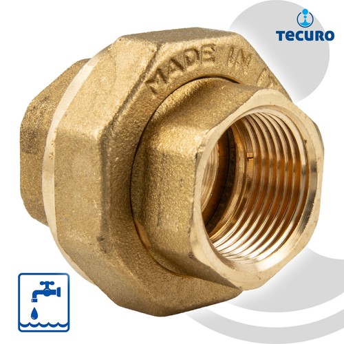 Tecuro verschraubung ig - ig, x