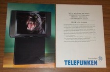 Seltene Werbung TELEFUNKEN