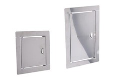 Revisionstür Edelstahl