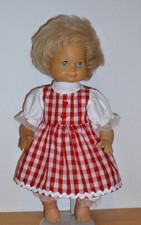 Puppenkleid Dirndl Kleid (