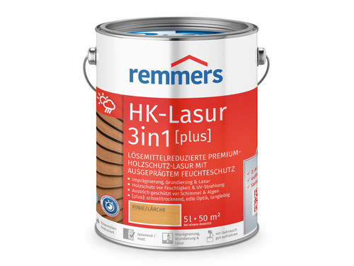 Remmers lasur 3in1 plus - lasur, [plus]