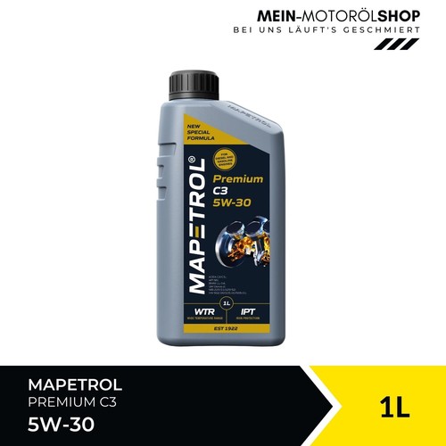 Mapetrol vw renault - c3, 5w-30