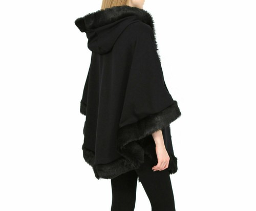 Damen promi poncho - promi,