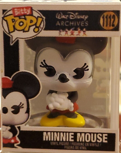 Funko bitty pop disney minnie - disney,