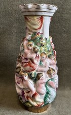 Capodimonte vase vorstehende - capodimonte,