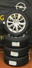 Opel Corsa-e-F Electric 4 Winterräder 195/55 R 16 87H Hankook 1682509080 DOT 25