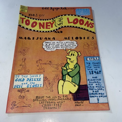 Tooney loons and marijuana - tooney,