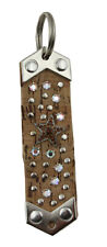 WESTERN-SPEICHER Schlüsselanhänger Kork Braun Strass Swarovski Elements SAK20