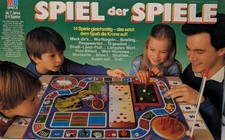 Spiel der Spiele von MB Spiele ERSATZTEILE Gesellschaftsspiel Brettspiel 