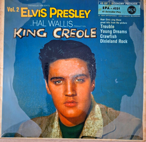 Elvis presley king creole - king,