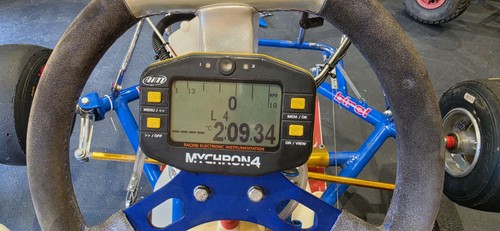 Mychron kart lap timer - 4, mit