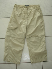 TCM NATURE Zipp-Off Outdoorhose / Wanderhose /Cargohose  *Gr. 38/40 *Beige*
