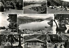 Doebriach Millstaettersee Auto Camp Teilansichten