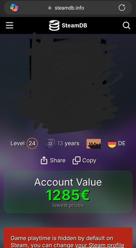 Steam account - steam,