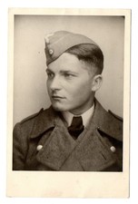 2 WK Portrait. LW Soldat, Hammelburg 1939.
