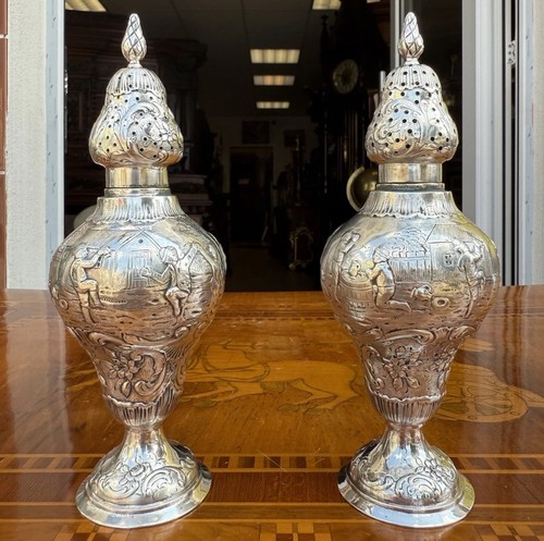 Salz & Pfefferstreuer Silber