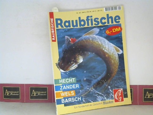 Raubfische sonderheft der - raubfische.,