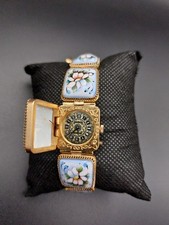 Chaika (Чайка) Damen Armbanduhr Vintage Rarität Emaille selten Sammler UdSSR