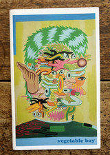 Vegetable Boy - Art Zine -