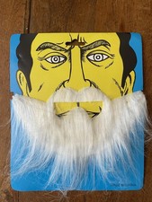 Weihnachtsmann Bart weiß