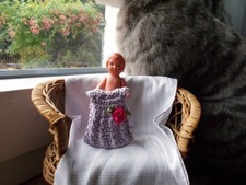 Puppenkleid für 10cm Puppen