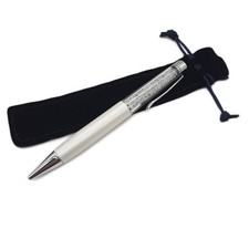 Swarovski Kugelschreiber Schreibwaren Crystalline Blanco Cromado elegant funktio