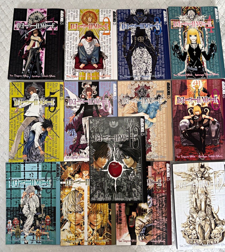 Tokyopop death note manga set - tokyopop,