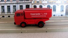 Faller ams MB LKW als Feuerwehr-Löschtankfahrzeug