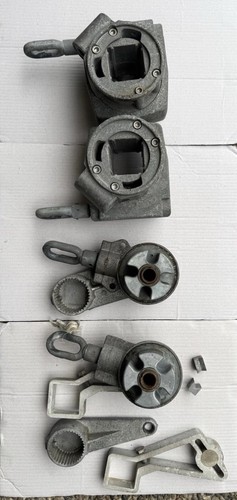 Markisengetriebe alt und - -,