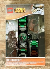 LEGO 8020370 Star Wars Chewbacca Kinderuhr unisex Gear 5005322