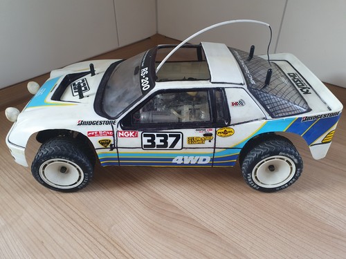 Kyosho ford rs200 - kyosho,