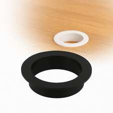 Kabeldurchführung über 10.000 Ausführungen Weiß / Schwarz Kunstoff