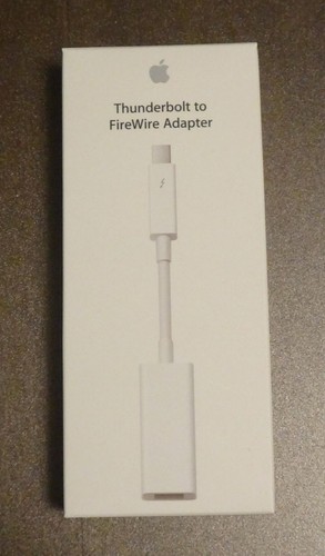 Apple thunderbolt auf firewire - apple,