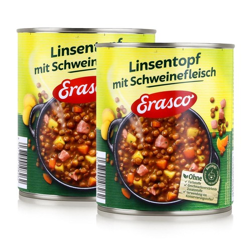 Erasco linsentopf mit - erasco,