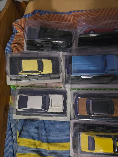 Opel modele sammlung stück - modele,