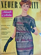 Altes modeheft neuer - altes,