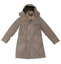 Sisley Damen Mantel  grau