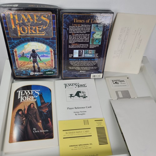 Commodore amiga computer times - commodore,